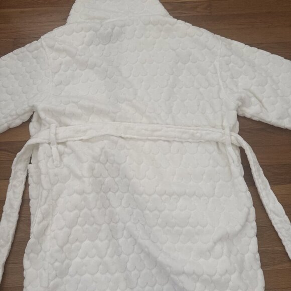 Walt Disney World Waffle 100% Cotton Bath Robe W/ belt White Size One Size - Picture 8 of 8
